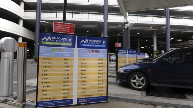 Melbourne Airport earns more car park revenue than any other Australian airport.