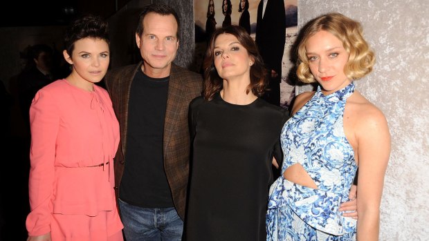 Actors Ginnifer Goodwin, Bill Paxton, Jeanne Tripplehorn, and Chloe Sevigny starred in the popular HBO series <i>Big Love </i> which focused on polyamorous relationships.