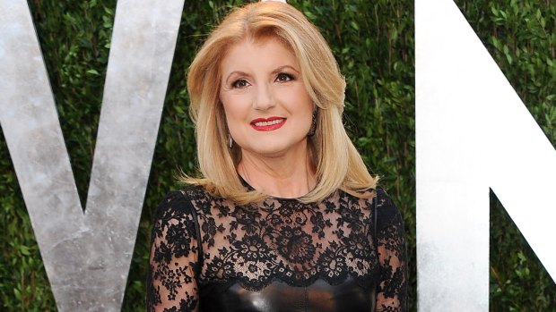 Arianna Huffington, pictured at the 2013 Vanity Fair Oscar party, is stepping down as editor-in-chief.