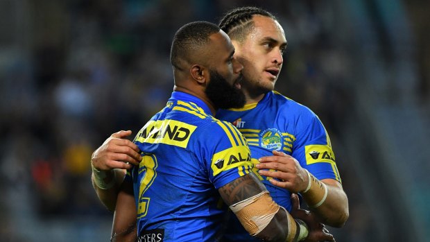 Easy decision: The Parramatta Eels are the logical choice as the bandwagon team of the 2017 NRL finals.