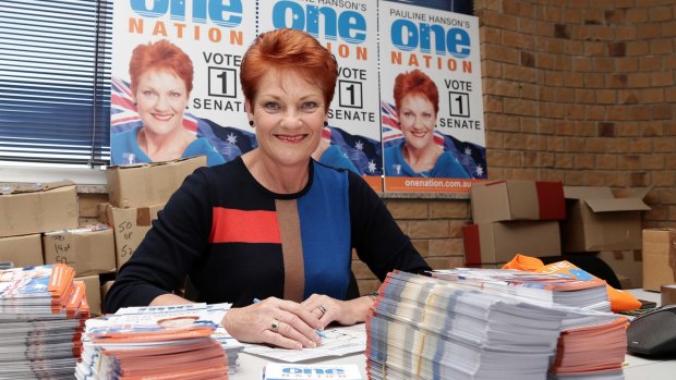 Senior Labor sources are resigned to the likelihood of Pauline Hanson winning a Senate seat.