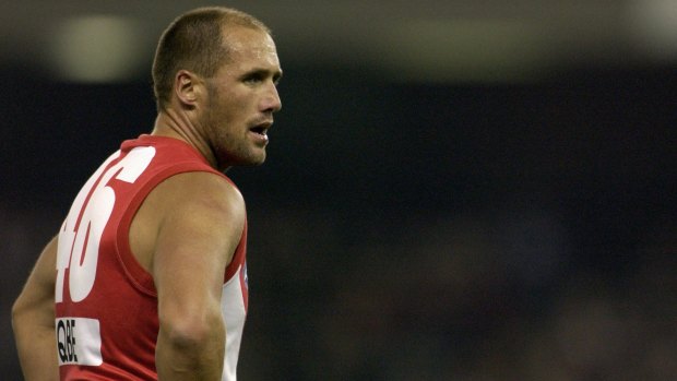 Tony Lockett played three games in 2002 after retiring at the end of 1999.