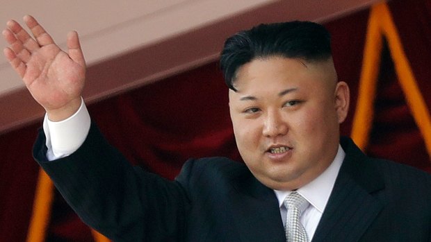 North Korean leader Kim Jong-un.