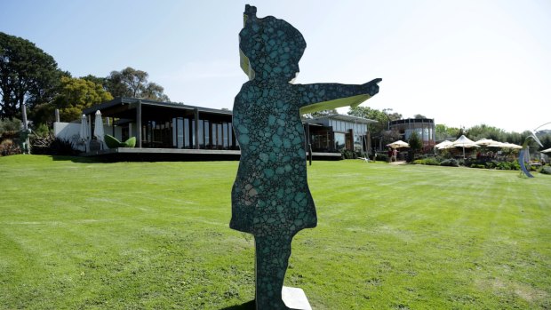 Montalto runs an annual sculpture prize where the winner ends up added to the art-among-the-vines permanent collection.