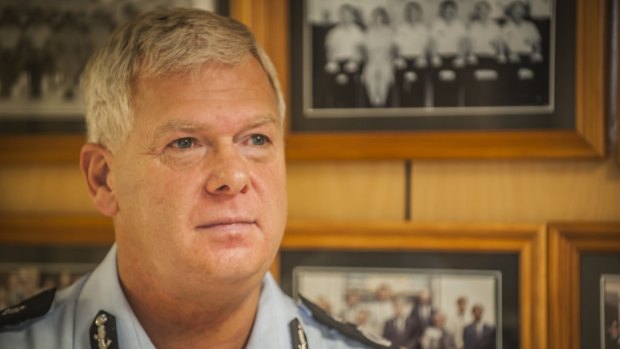 Chief Police Officer Rudi Lammers has rejected concerns about the man he chose to lead the review of the Troy Forsyth investigation