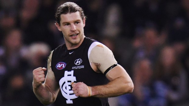Carlton expects its once-want-away midfielder Bryce Gibbs to fulfill his contract at the Blues. 