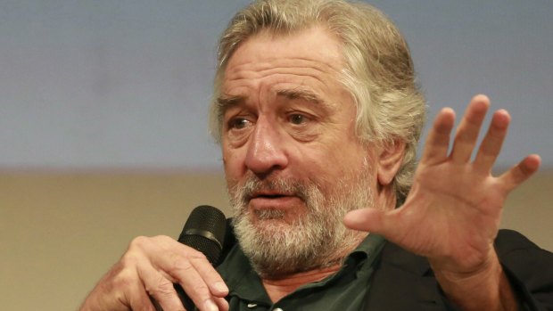 Robert de Niro tells the Sarajevo Film Festival that Donald Trump is just like the mentally disturbed Travis Bickle, the main character in the 1976 movie <em>Taxi Driver </em>.