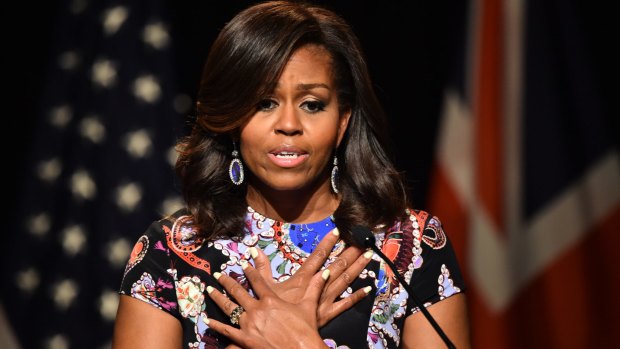 Michelle Obama: "displayed superior integrity".