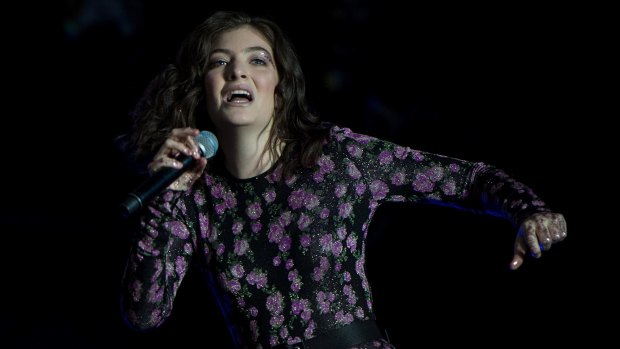 Lorde's Melodrama has topped charts the world over.