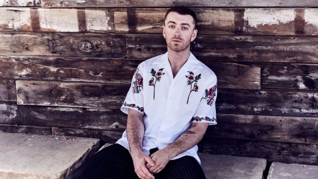 Sam Smith: 'I love men and I fall in love with men and its the same as anyone else, that's what I wanted to get across.'