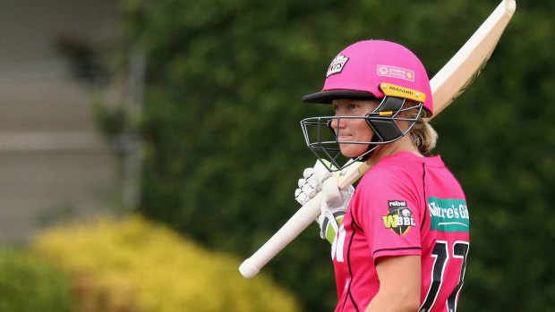 Alyssa Healy is confident in the Sixers chances of winnings against the Adelaide Strikers on Friday.