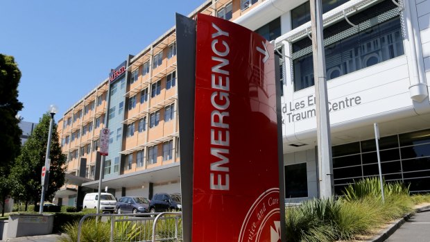 At least 12 patients presented at The Alfred on Saturday morning after taking the same drug.