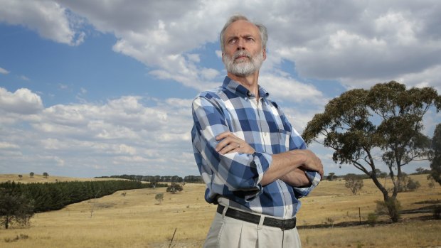 Palerang Council mayor Pete Harrison says the suggested boundary seemed a 'little bit crazy'.