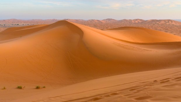 The dunes of the Sahara on the south side of the Atlas Mountains are well worth a visit.