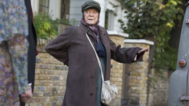 Maggie Smith stands her ground in 