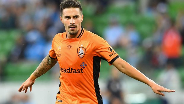 "The respect of your peers means a lot": Jamie Maclaren.