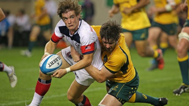 Brumbies lock Sam Carter is keeping his Wallabies dream alive with a stint in Bordeaux.