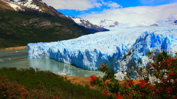 Glacier Perito Moreno in Patagonia, Argentina.