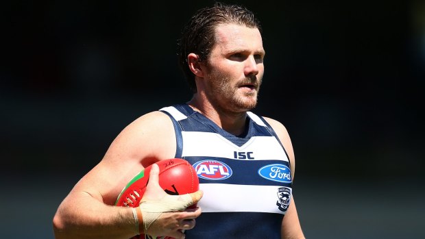 Patrick Dangerfield: Set to teach the stars of the future. 