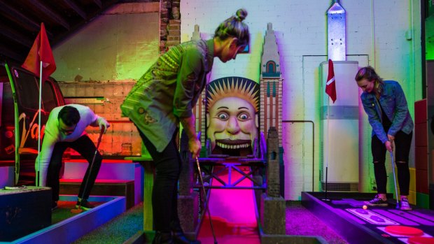 Holey Moley, where you eat, drink and play mini-golf, is coming to Perth.