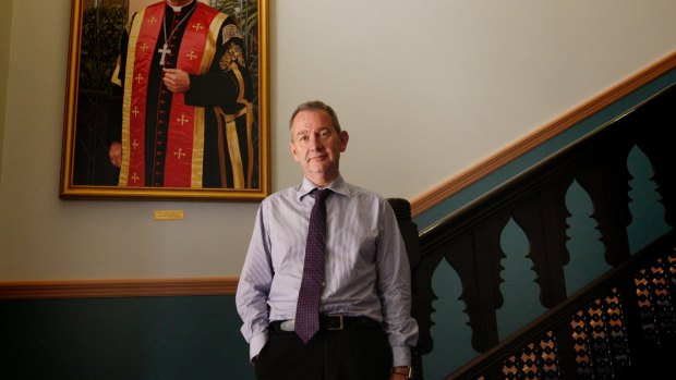 Greg Craven, the Vice-Chancellor of the Australian Catholic University.