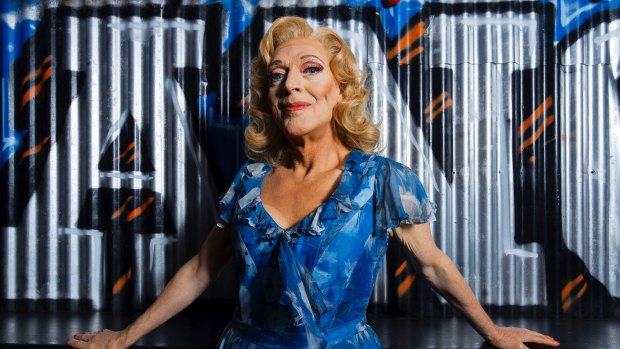 Frock and awe: Tony Sheldon steals the show after more than 1800 performances in Priscilla.