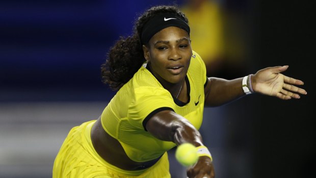 Serena Williams passed on some Olympic inspiration to Kelsey-Lee Roberts and Lauren Wells.