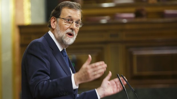 Spain's PM Mariano Rajoy's government announced its unprecedented decision to directly intervene in Catalonia.