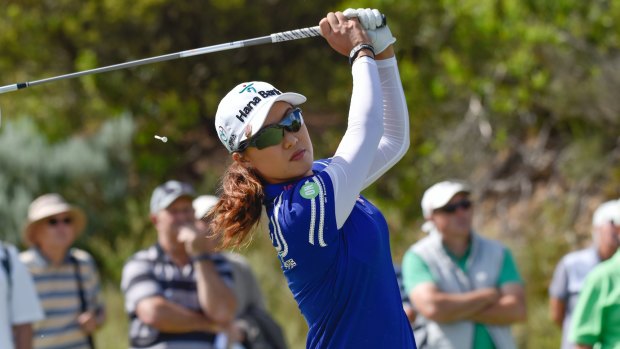 Australian No.1 Minjee Lee wants the Aussie Open back at Royal Canberra.