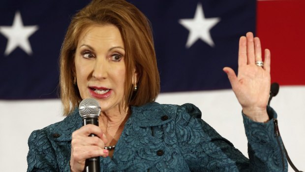 The perfect antidote to Hillary Clinton? Carly Fiorina says she would be.