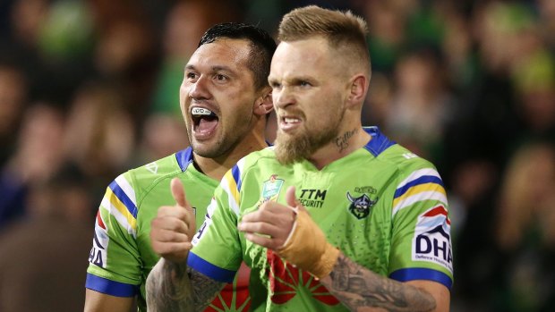 Canberra Raiders five-eighth Blake Austin says teams are starting to "fear" the Green Machine.