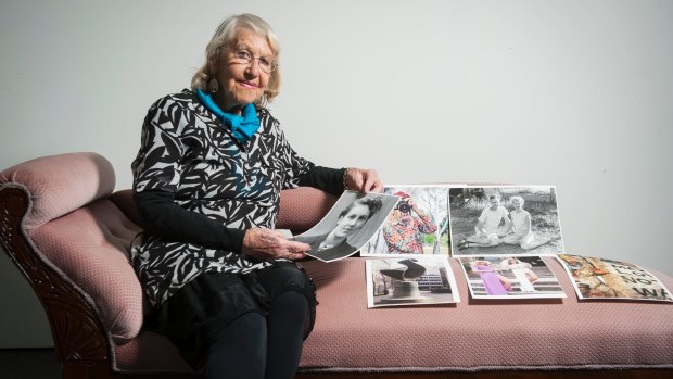100-year-old Canberran Rena McCawley is preparing for her solo photography exhibition.