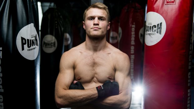 Canberra boxer David Toussaint.