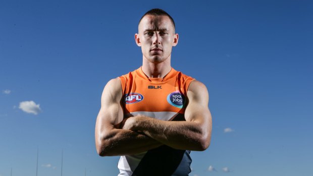 Tom Scully isn't looking back.
