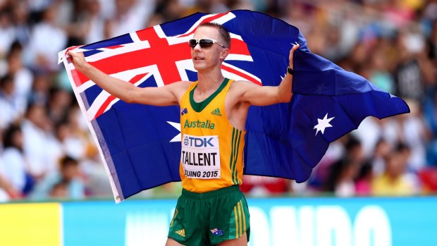Jared Tallent: Prolific medal winner.