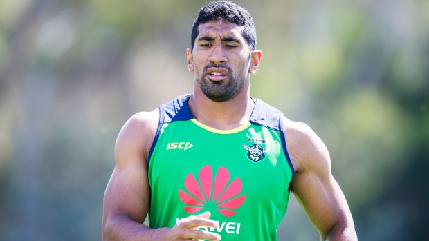 'I know how he [Milford] felt because I came back for the same reasons. You have to do what's best for your family at the end of the day': Sia Soliola.