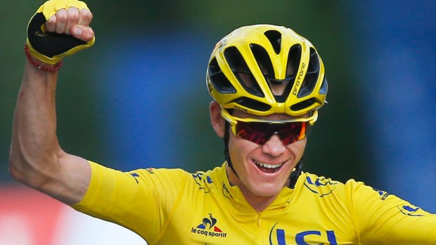 Chris Froome to race at next week's Ruta del Sol in Andalucia.