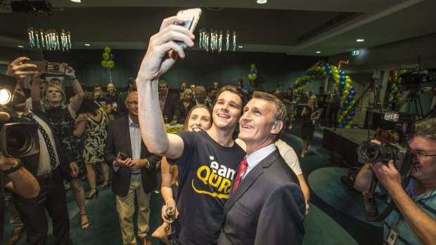 Lord Mayor Graham Quirk led the LNP to a record Brisbane City Council majority.