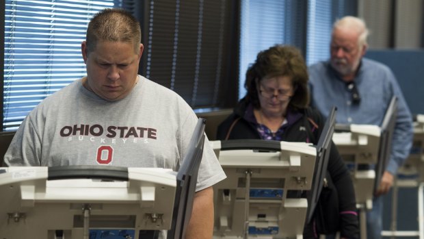 Electronic voting in the United States.