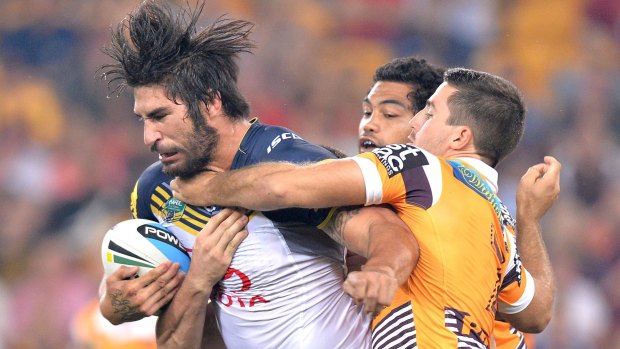 James Tamou has been linked to the Canberra Raiders.