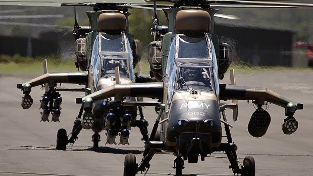 Oakey Army Air Base is at the centre of a  scare. 