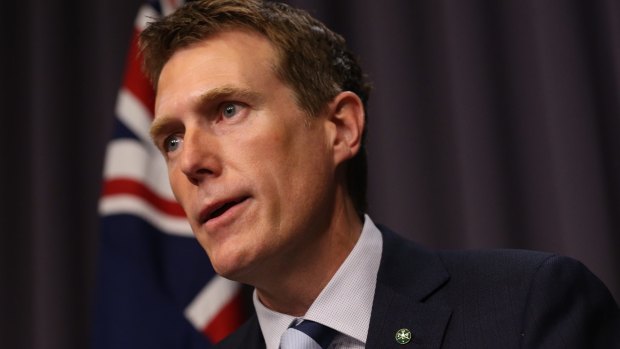 Social Services Minister Christian Porter has said there is a $5 billion black hole in NDIS.