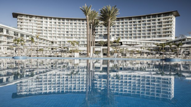 Le Blanc Spa Resort, Los Cabos, Mexico.