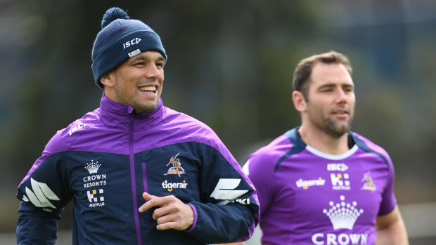 Ready: Will Chambers is expecting a fired up Broncos side at AAMI Park on Friday night.