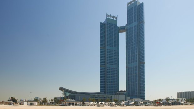 St Regis Abu Dhabi opened in 2013. 