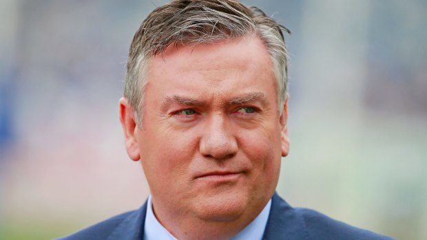 Collingwood president Eddie McGuire.