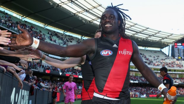 McDonald-Tipungwuti has become a fan favourite.