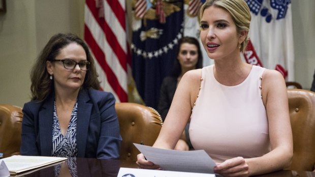 Ivanka Trump is urging leniency for people affected by the DACA program.