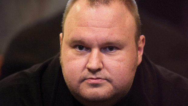 Kim Dotcom, founder of the Internet Party and Megaupload.