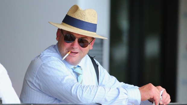 Under fire: Trainer Peter Moody.